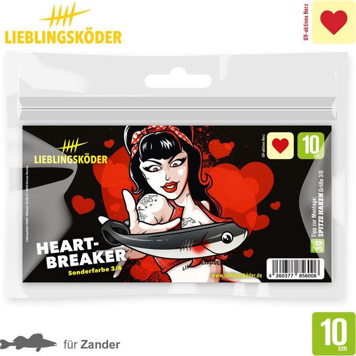 Actual product image Lieblingsköder Heartbreaker (15 cm)