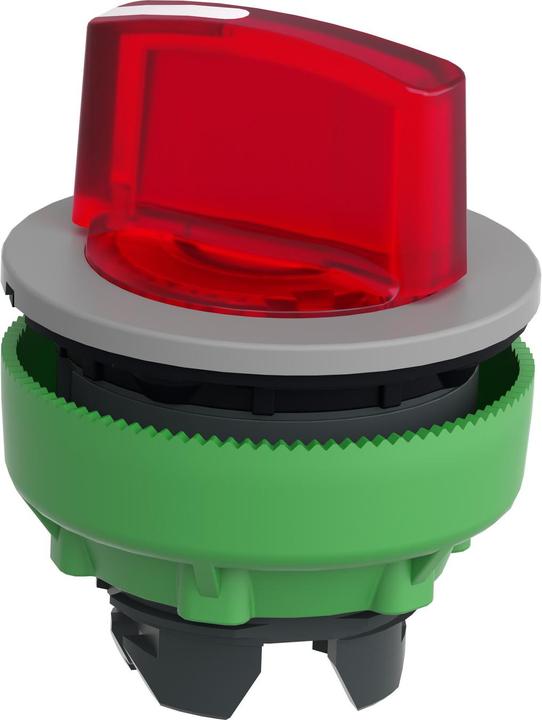 Produktbild Schneider Electric Leuchtwahlschalter, Front, Kunststoff, ZB5FK1243C0