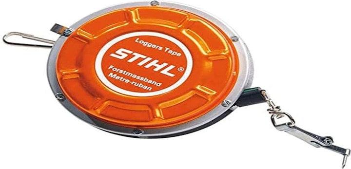 Actual product image Stihl 8810804 Forest measuring tape 20m orange (M)