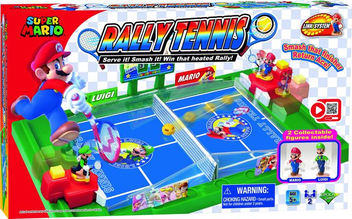 Epoch Super Mario Rally Tennis (Multilingual)