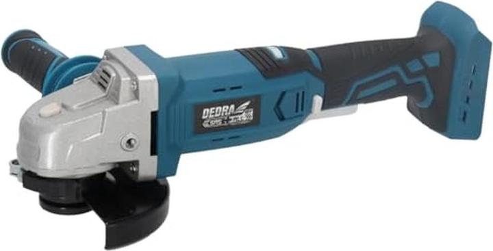 Immagine prodotto Dedra Smerigliatrice angolare con controllo della velocità 18V (125 mm)