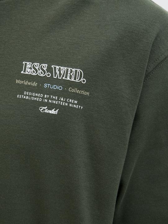 Actual product image Jack & Jones Jjeurban Edge Studio Tee Ss O-Neck Noos (XL)