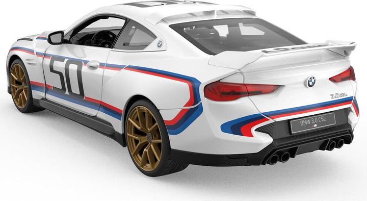 Actual product image Jamara BMW 3.0 CSL 1:14 white 2.4GHz manual door