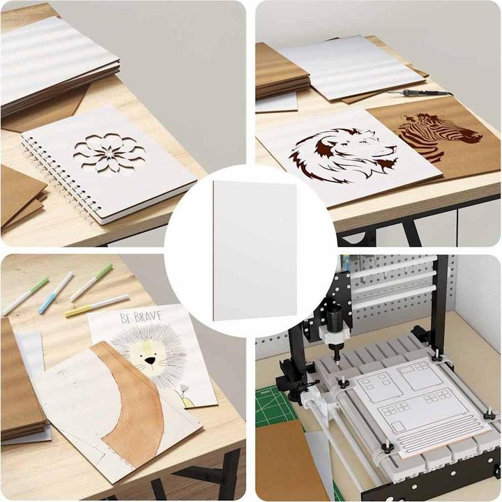 Produktbild vidaXL Dekoplatten