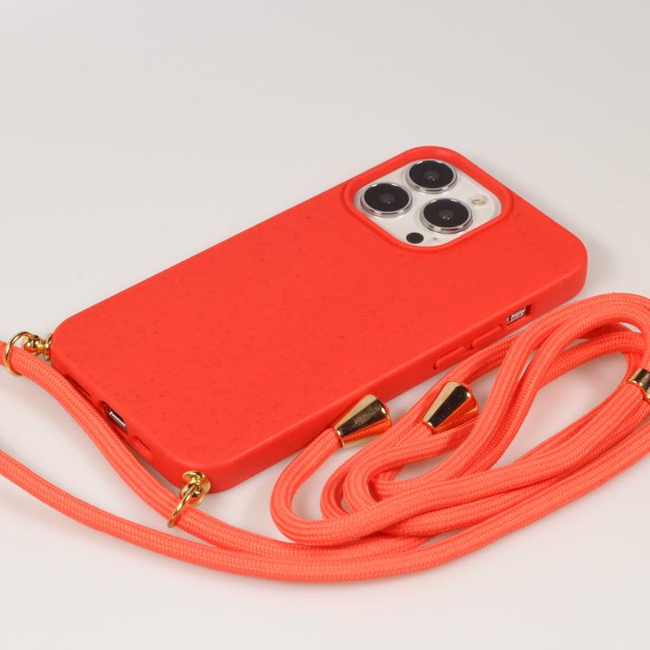 Actual product image PhoneLook Coque Bio Eco-Friendly nature avec cordon collier