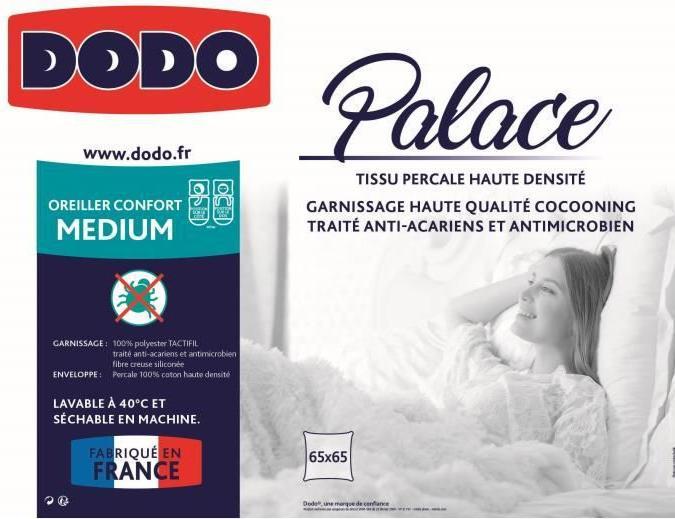 Productafbeelding Dodo Kussenpaleis (65 x 65 cm)
