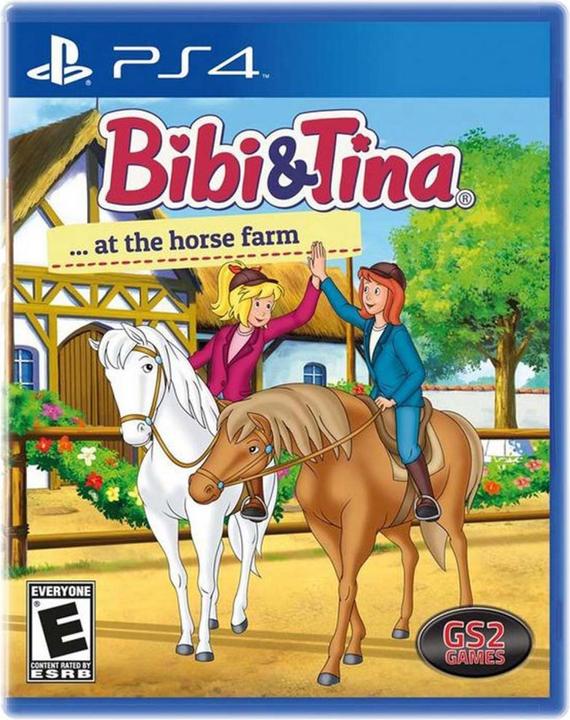 Actual product image FunBox Media Bibi & Tina at the Horse Farm ( Import ) (PS4)
