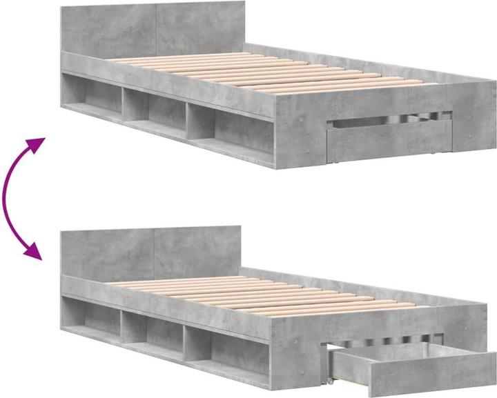 Image du produit vidaXL Bettgestell (90 x 190 cm)