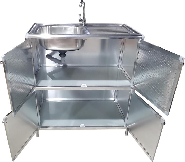 Actual product image HTI-Living Outdoorspüle L Gerti (44 cm, 84 cm)