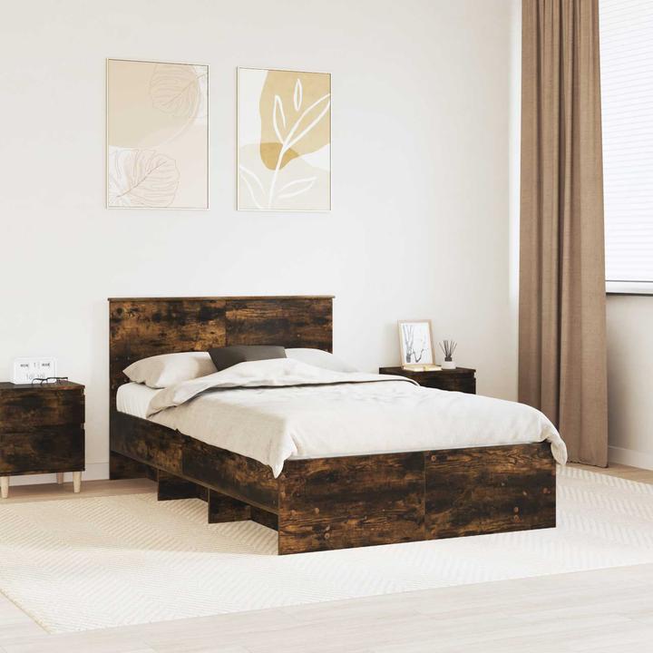 Produktbild vidaXL Bettrahmen (123 x 120 cm)