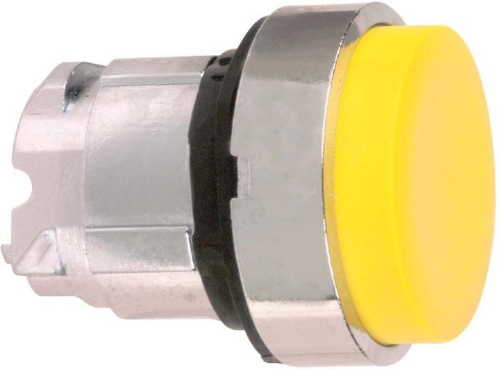 Produktbild Schneider Electric Drucktaster vorstehend gelb 22mm IP66