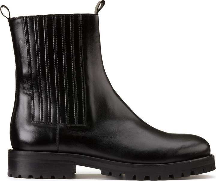 Produktbild La Redoute Collections Lederboots (40)