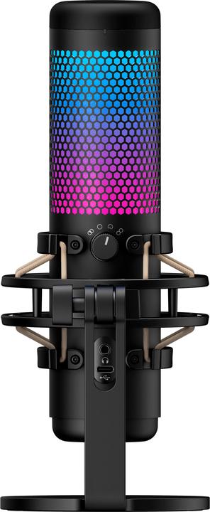 HP HyperX QuadCast 2 - USB Microphone (Grey)