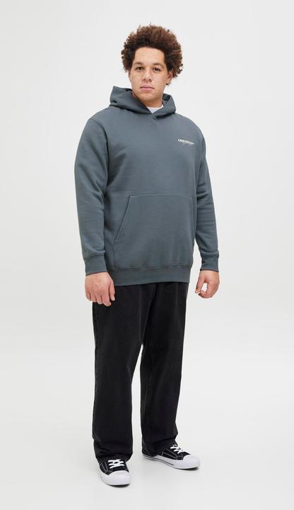 Produktbild Jack & Jones Plus Size Rückenprint Kapuzenpullover Kapuzenpullover (4XL)