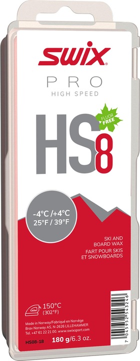 Image du produit Swix HS8 Rouge (Cire)