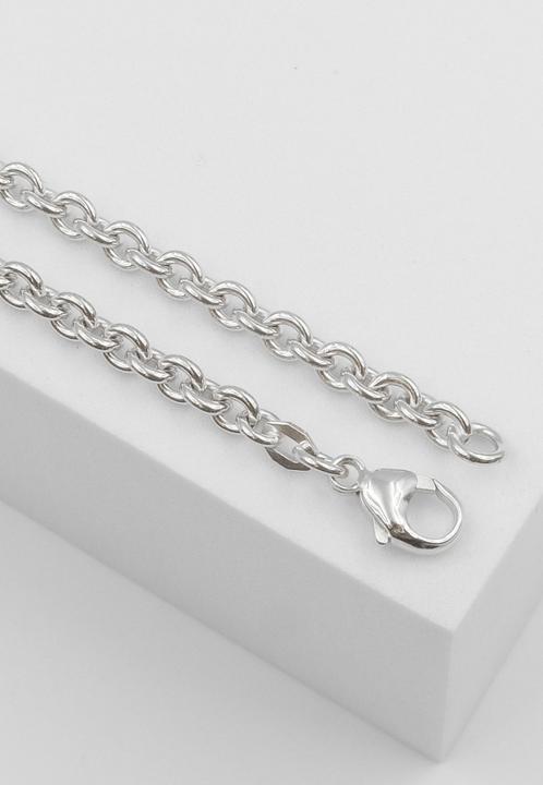 Image du produit Muau Ancrage rond (22 cm, Or blanc 375/9K)