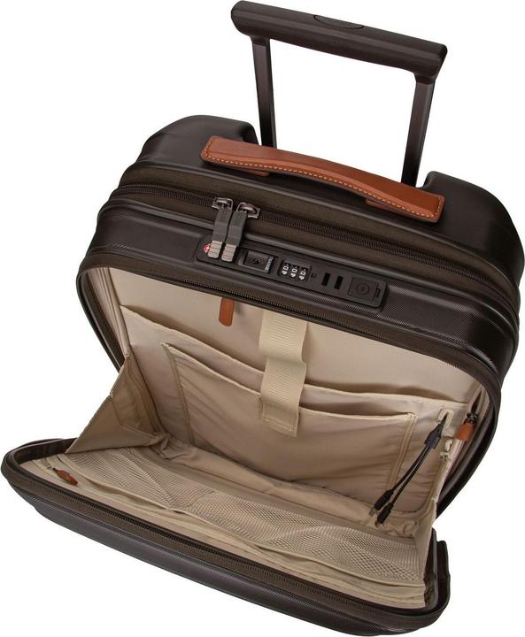 Produktbild Brics Taormina 4 Rollen Trolley S 57 cm mit Dehnfalte (47 l)