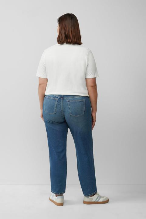 Produktbild S.Oliver T-Shirt T-Shirt mit Herz-Stickerei (46)