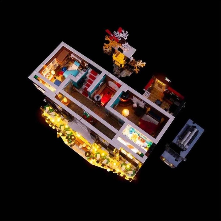 Produktbild Light my bricks LED Licht Set für LEGO Home Alone
