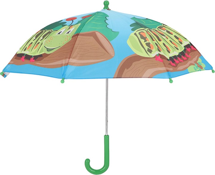 Actual product image Esschert Design Children's umbrella Panorama Caterpillar