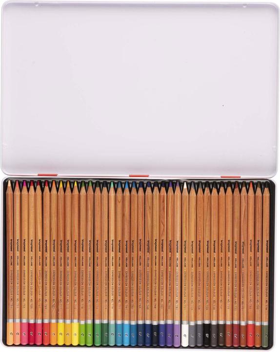 Produktbild Bruynzeel Farbstifte Expression Colour Metalletui, 36 Stück (Mehrfarbig, 36 x)