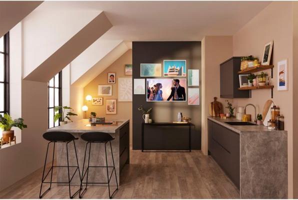 Produktbild Samsung The Frame GQ85LS03BGU (85", LS03BG, QLED, 4K, 2023)