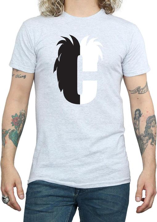 Produktbild Disney Alphabet C Is For Cruella De Vil TShirt (L)