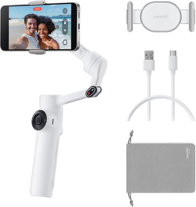 Insta360 Flow 2 Standard Bundle (Smartphone, 0.30 kg)