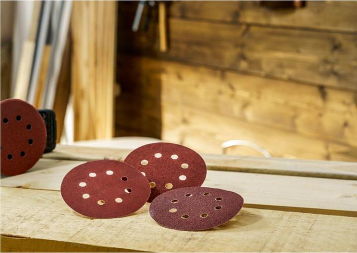 Actual product image Bosch Zubehör Random orbit sander sanding sheet set mixed grain (80, 120, 240)