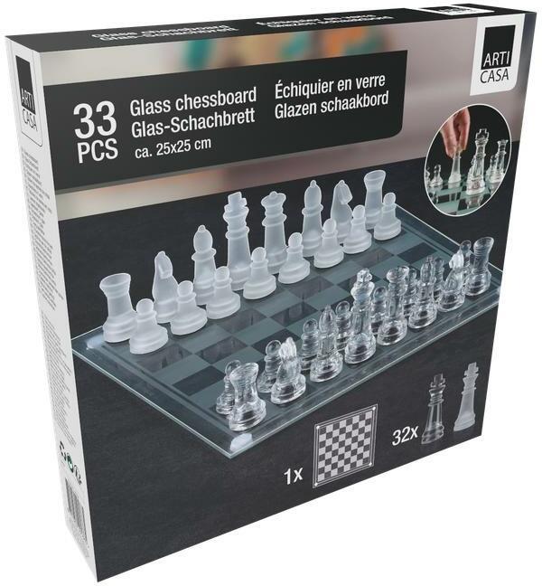 Produktbild Arti Casa Chessboard 25x25cm 33pc