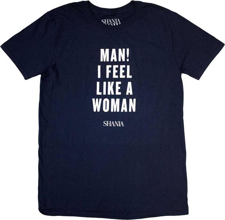 Produktbild Universal Textiles Feel Like A Woman TShirt (XXL)