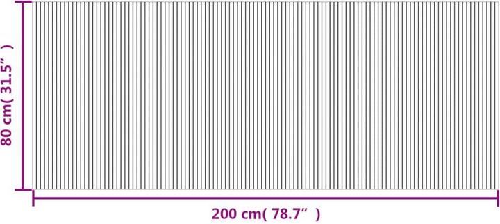 Actual product image VidaXL Katlina (80 x 200 cm)
