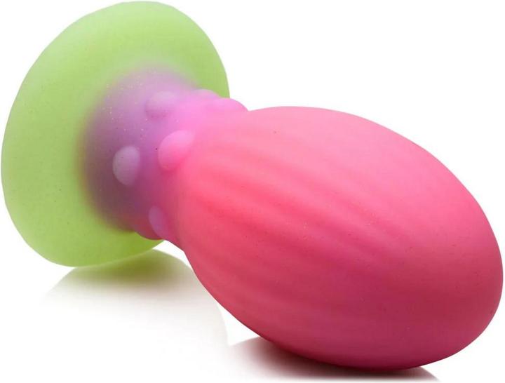 Produktbild Creature Cocks Xeno Egg - Glow in the Dark - Silicone Egg - XL