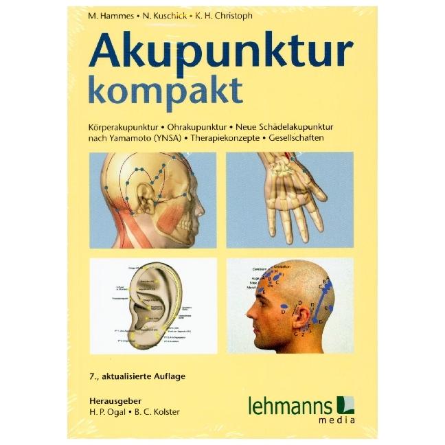 Akupunktur kompakt, Fachbücher von Michael Hammes, Norbert Kuschick, Karl-Heinz Christoph