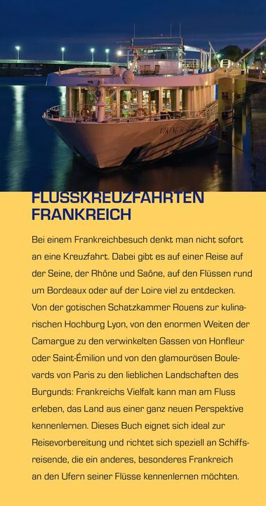 Produktbild Flusskreuzfahrten Frankreich (Deutsch, Joost Ouendag, 2019)