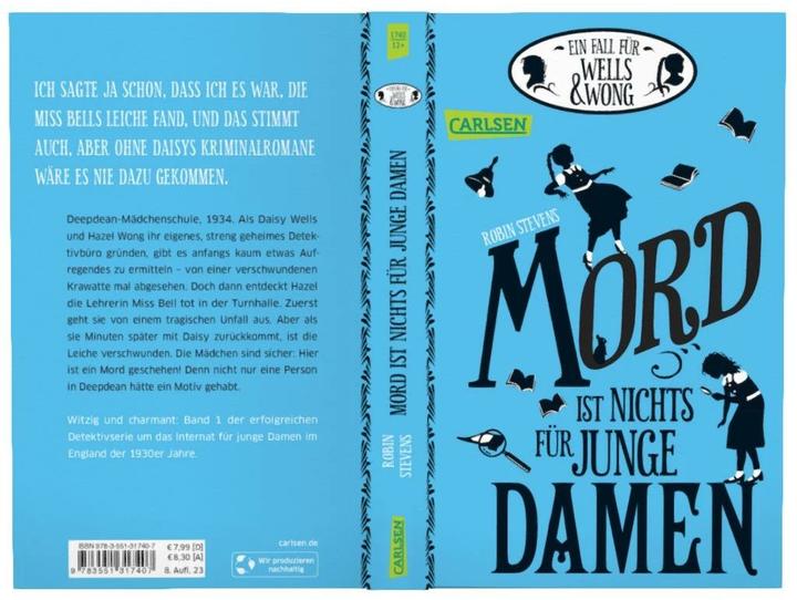 Produktbild Mord ist nichts für junge Damen (Deutsch, Robin Stevens, 2018)