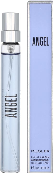 Thierry Mugler Mugler Angel Eau de Parfum Women's Perfume Ambery Woody with Bergamot Praline and Patchouli Long Las (Eau de Parfum, 10 ml)