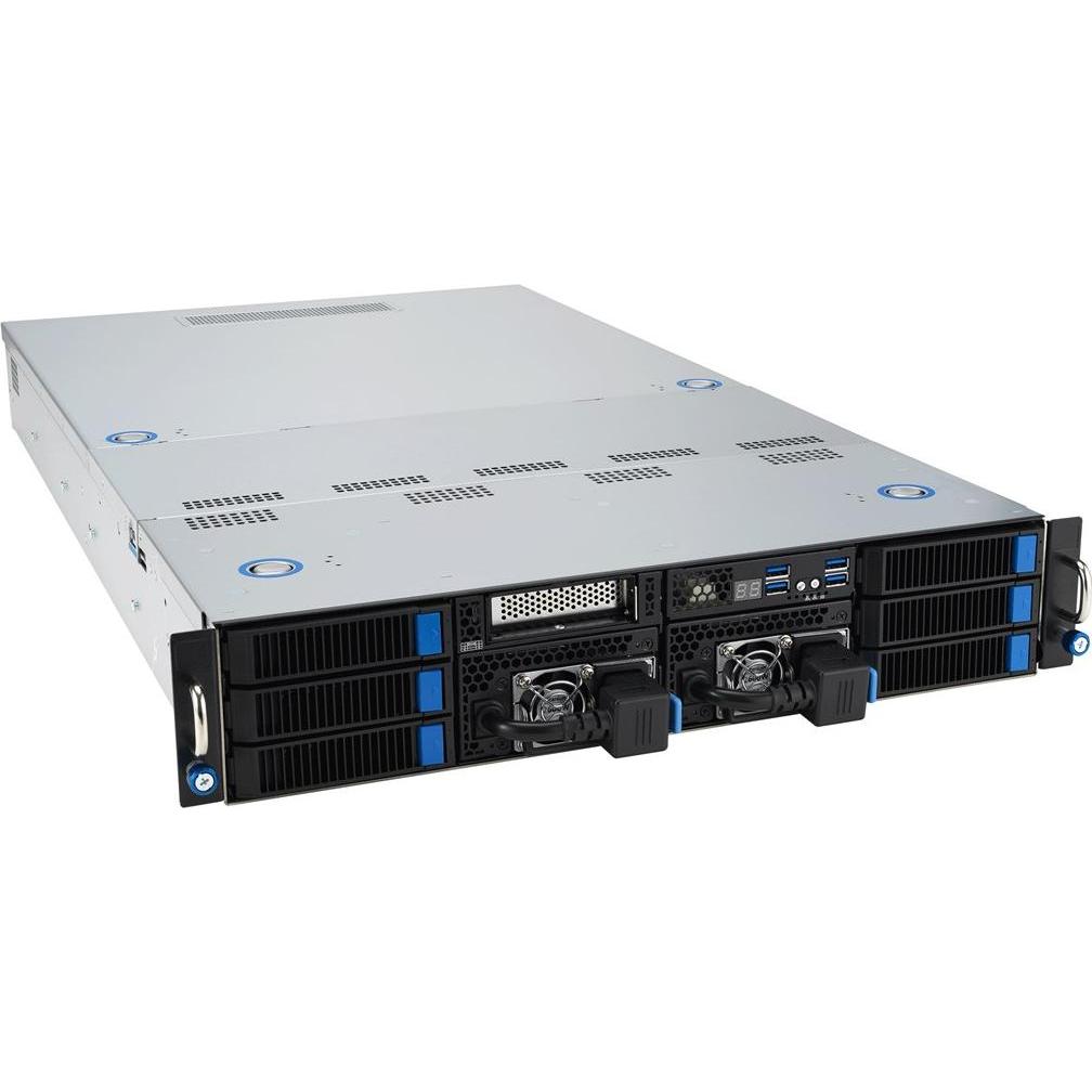 ASUS Server ESC4000A-E12-SKU1/1G/2600W(1+1), Server Barebone