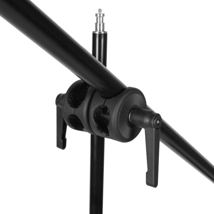 Immagine prodotto Walimex Boom Deluxe con pesi 120-220cm (220 cm, 5 kg)