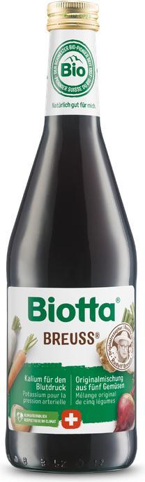 Produktbild Biotta Breuss (6 x 50 cl)