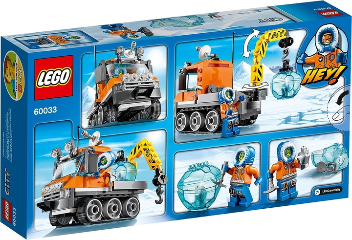 Actual product image LEGO Arctic Ice Crawler (60033, LEGO City)
