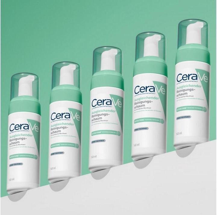 Actual product image CeraVe Foam (Cleansing Foam, 148 ml)