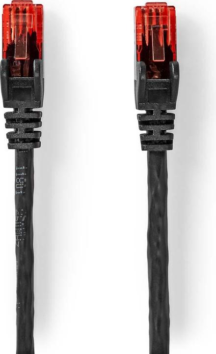 Produktbild Nedis CAT6-Netzwerkkabel - RJ45 Stecker | RJ45 Stecker | U/UTP | 30.0 m | Aussenbereich | Rund | PE (U/UTP, CAT6, 30 m)