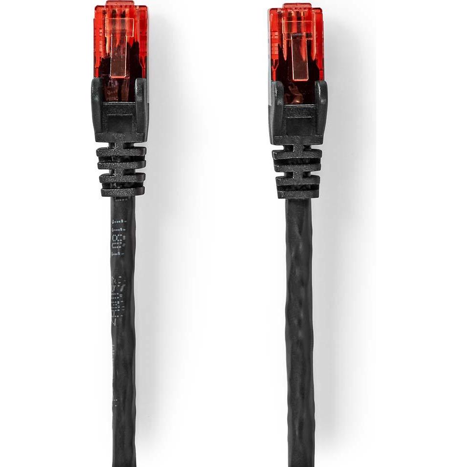 Nedis CAT6-Netzwerkkabel - RJ45 Stecker RJ45 Stecker U/UTP 30.0 m Aussenbereich Rund PE (U/UTP, CAT6, 30 m), Netzwerkkab...
