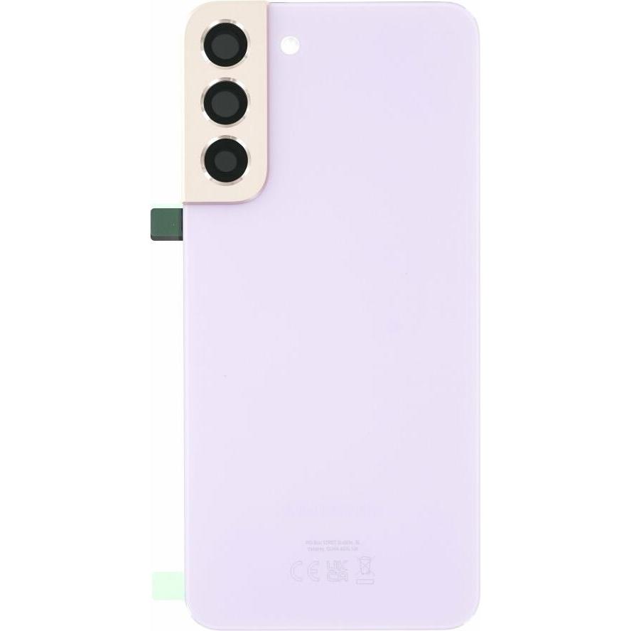 Samsung Back Cover / DS Galaxy S22+ Duos violett GH82-27444G (Galaxy S22+ 5G), Mobilgerät Ersatzteile, Violett