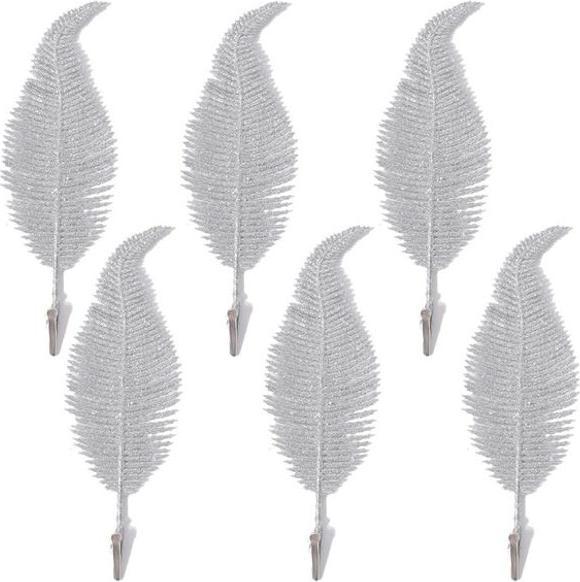 Immagine prodotto MU Classic Piume per decorazioni natalizie della serie Caspar (6 x)