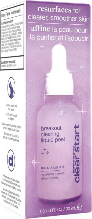 Produktbild Dermalogica Clear Start Breakout Clearing Liquid Peel (Reinigungspeeling, 30 ml)