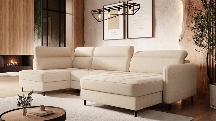 Actual product image ELTAP Berrto (Sofa landscape, Sofa bed, 4-seater)