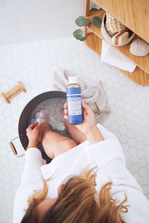 Produktbild Dr. Bronner's 18-IN-1 Pfefferminze (Flüssigseife, 240 ml)