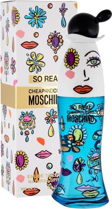 Produktbild Moschino Cheap & Chic So Real Eau De Toilette Spray (Eau de Toilette, 100 ml)